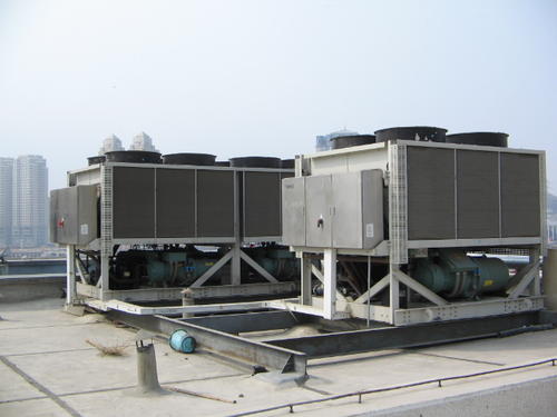 空氣能熱泵熱水機組