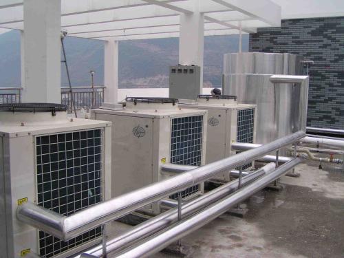 熱泵熱水機組