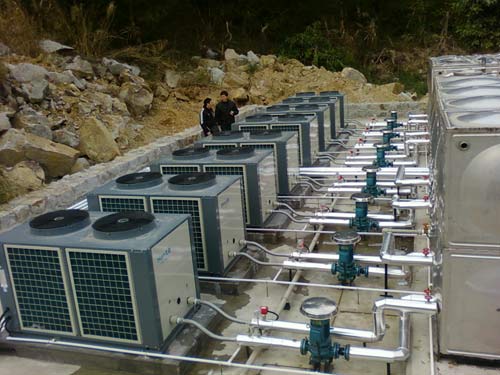 熱泵熱水機